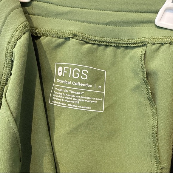 Figs Women’s Zamora Jogger Scrubs Sz M - Picture 7 of 7